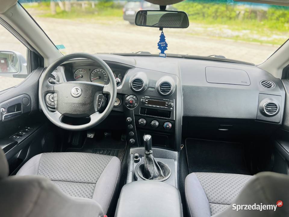 SsangYong Actyon 4na4 Rzeszów