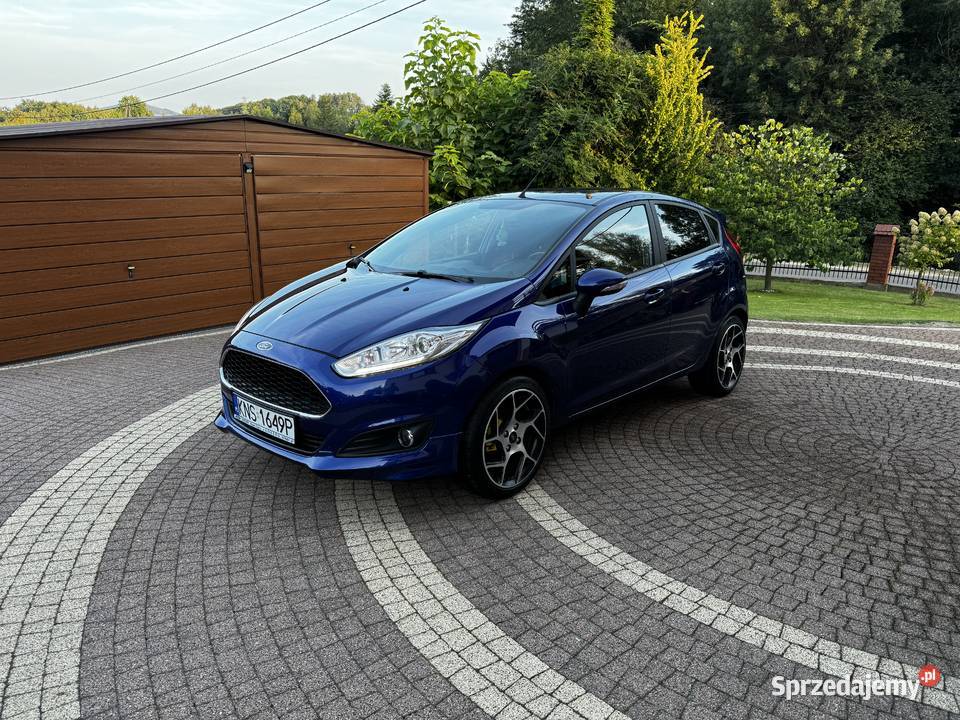 Ford Fiesta 15 TDCI 2016 Nowy Sącz