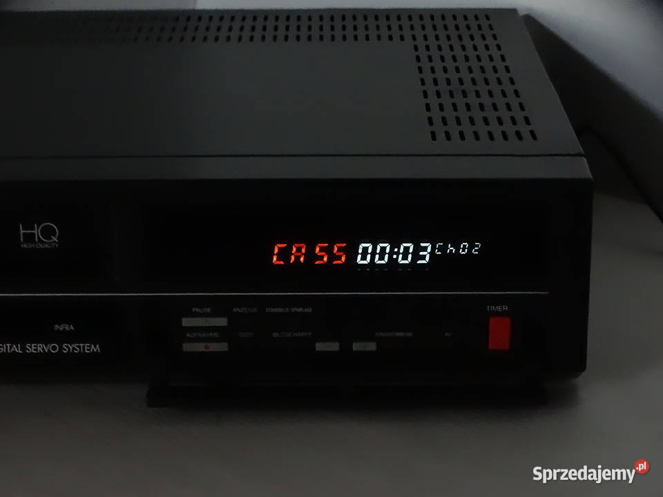 Magnetowid VHS Nordmende Spectra V 1000 M