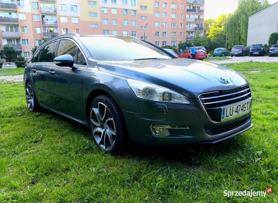 Peugeot 508 20 HDI 163 Uczciwy egzemplarz radio Lublin sprzedam