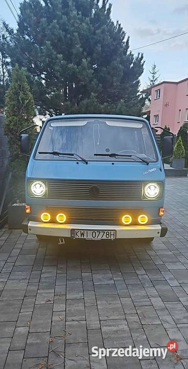 transporter t3 doka małopolskie Kraków