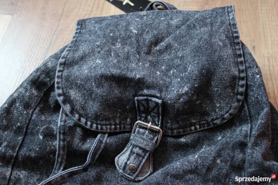Primark Atmosphere HIT plecak jeans w stylu Wrocław sprzedam