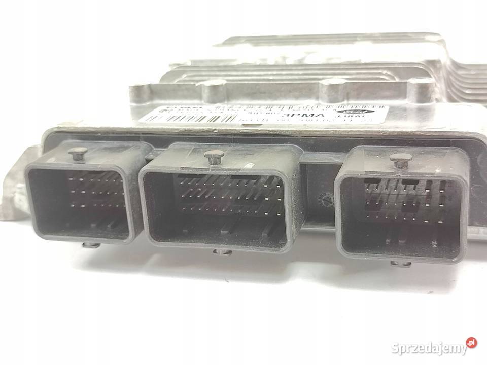 STEROWNIK SILNIKA FORD FIESTA MK5 14 TDCI 0208