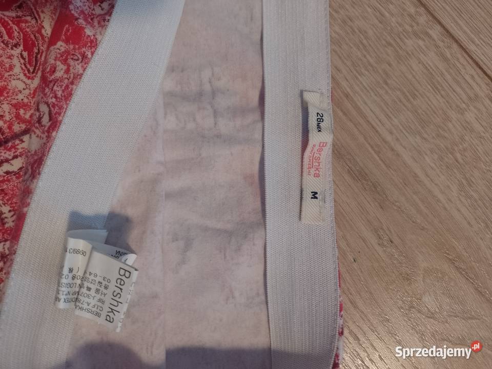 top długi damski kwiaty Odzież damska Jaworzno