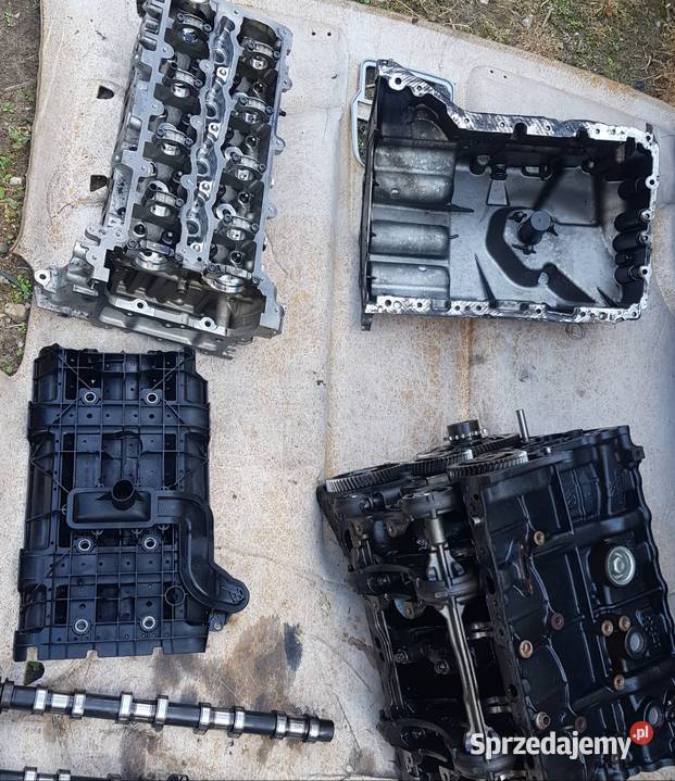 GŁOWICA SILNIKA 22 CDI MERCEDES CLA W117 C117 osobowe Radom