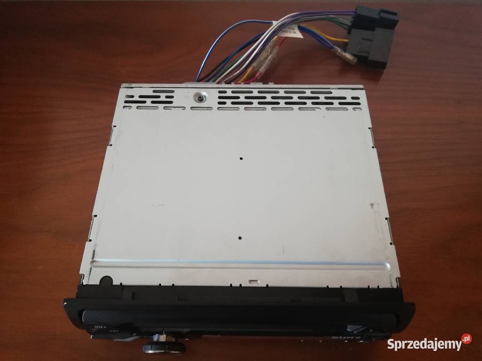 Radio SONY CDXGT44U AUX USB Sony Radioodtwarzacze Elektronika Gdańsk