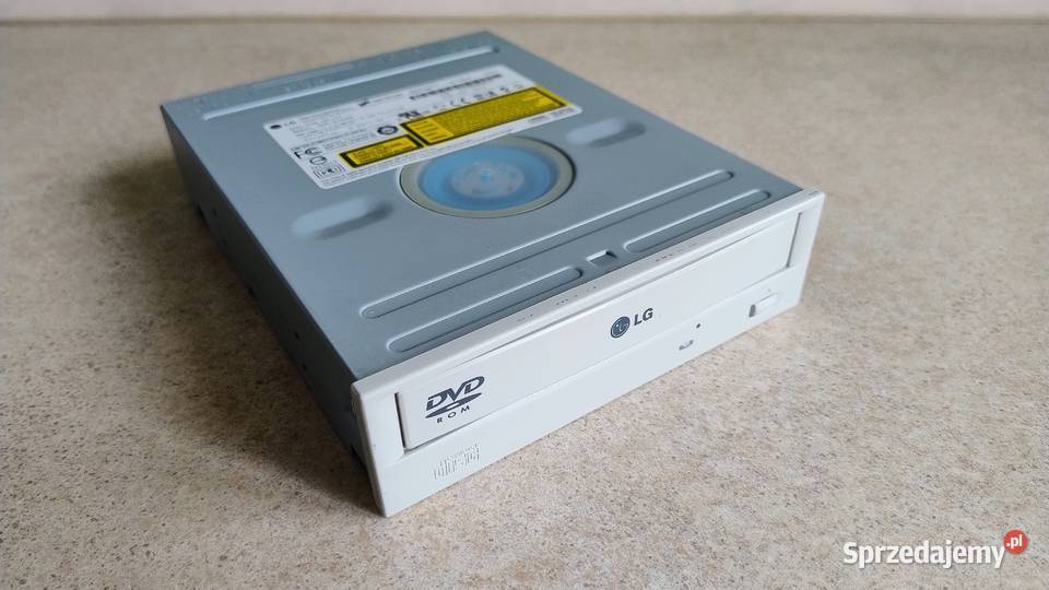 PC Odtwarzacz DVDROM LG GDR8162B ATAPI DVD-ROM Łódź
