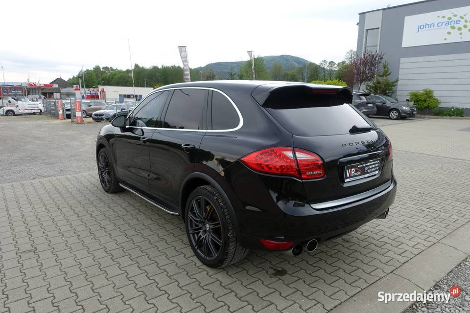 PORSCHE CAYENNE S 48 V8 400 SKÓRA NAWIGACJA FULL przyciemniane szyby Cayenne Buczkowice