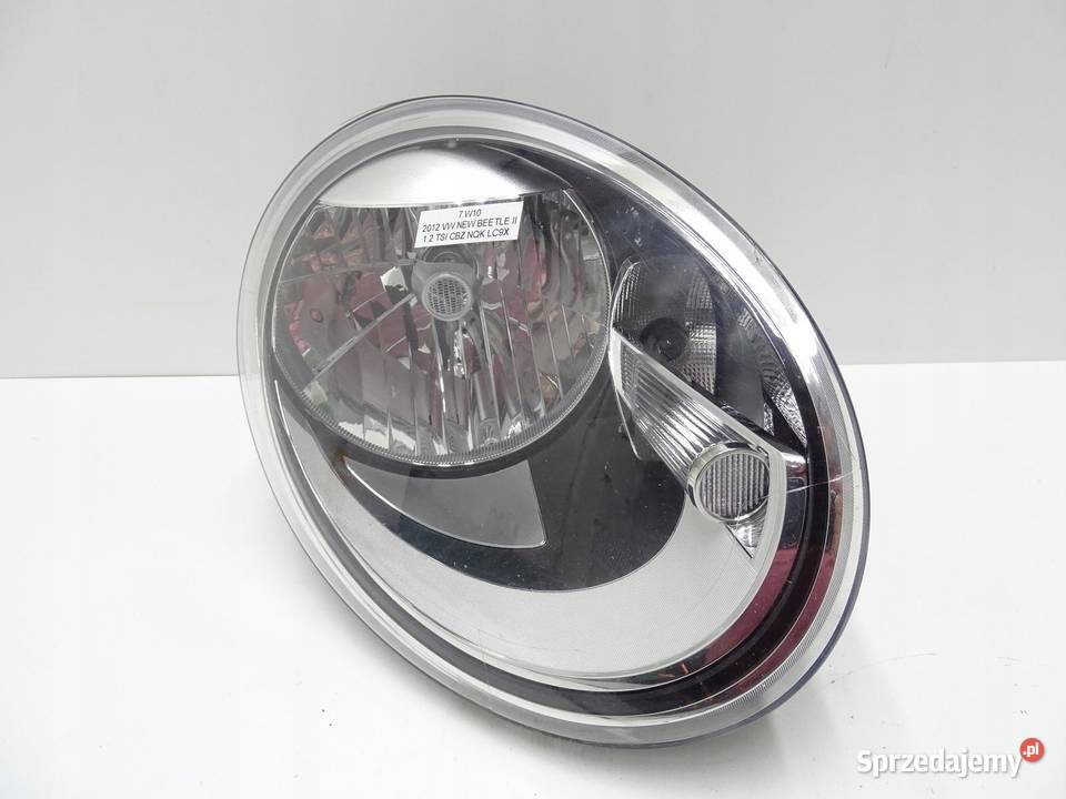 LAMPA PRAWY PRZÓD PRZEDNIA VW BEETLE 5C 1117R osobowe sprzedam