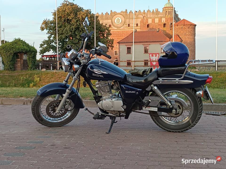 Sprzedam Suzuki Mauruder125cc manualna Golub-Dobrzyń