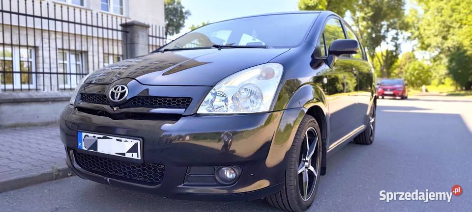 Toyota Corolla Verso 7 miejsc Bez korozji LPG Ruda Śląska