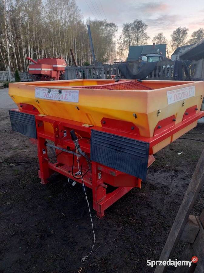 Rozsiewacz nawozów Dexwal Bis 1250 Przasnysz