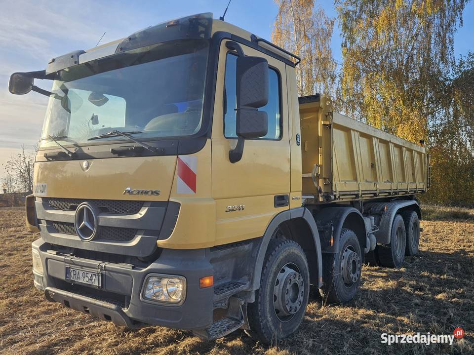 Mercedes actros mp3 euro 5 kiper 3 stronny Samochody ciężarowe Kraków