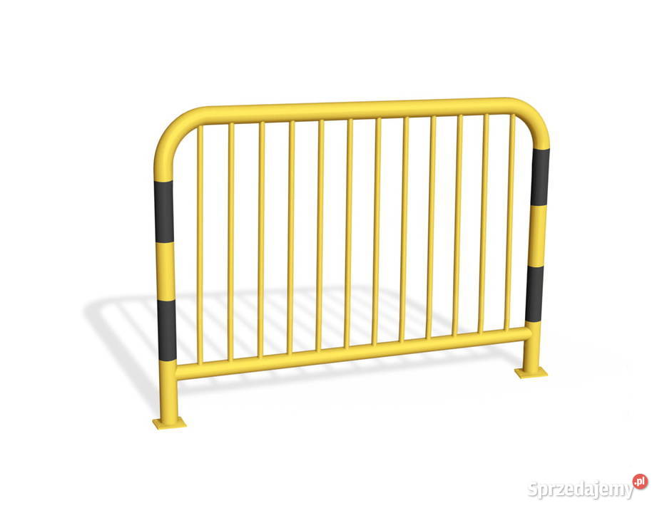 Przykręcana bariera chodnikowa U11a z pionowymi zachodniopomorskie Szczecin