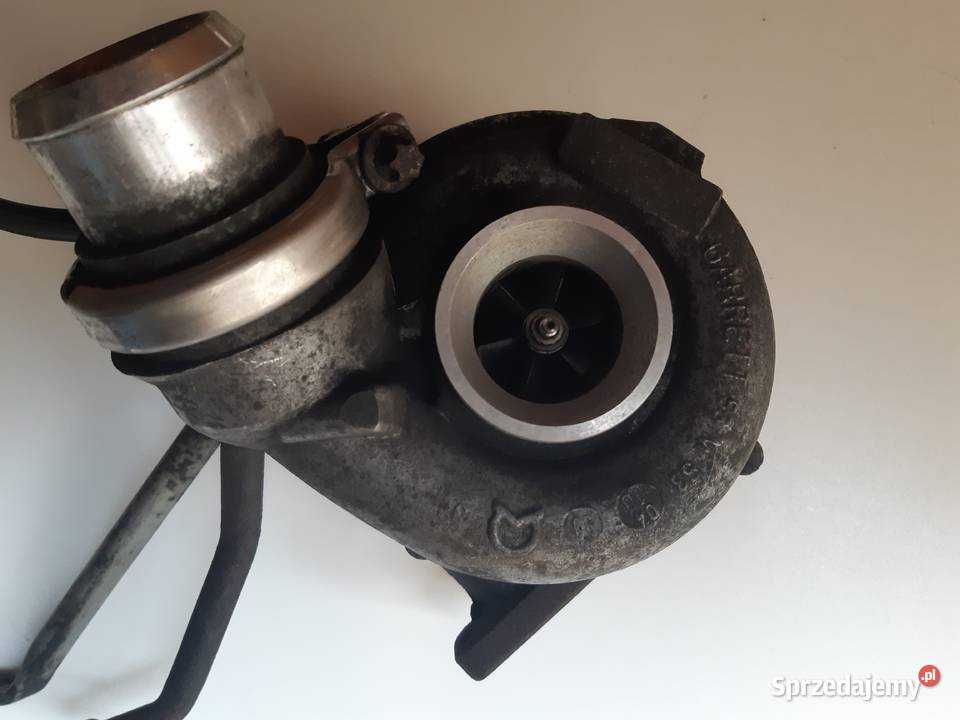 Turbosprezarka Mercedesa Sprintera 27 CDI 2003r