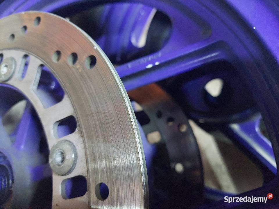 Kawasaki GPX 600 koło koła przód tył przednie Jelenia Góra