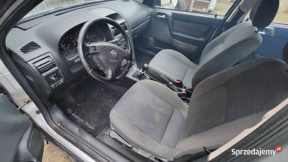 Opel Astra 16 GAZ okazja 75KM Nieznaszyn