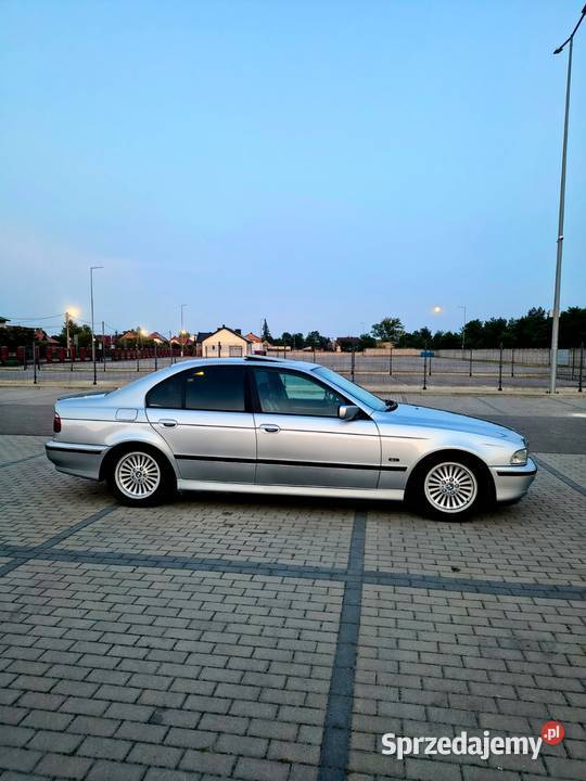 BMW E39 20 lpg Sedan / Limuzyna