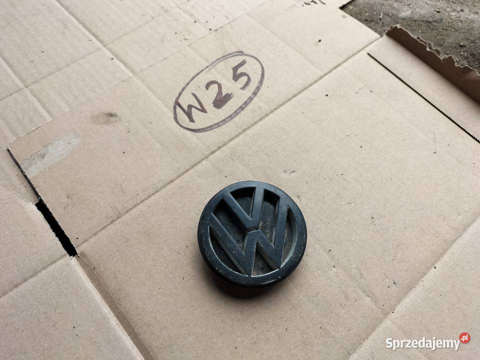 GOLF 2 ZNACZEK EMBLEMAT TYŁ TYLNY 191853601 Pozostałe Kamień-Kolonia