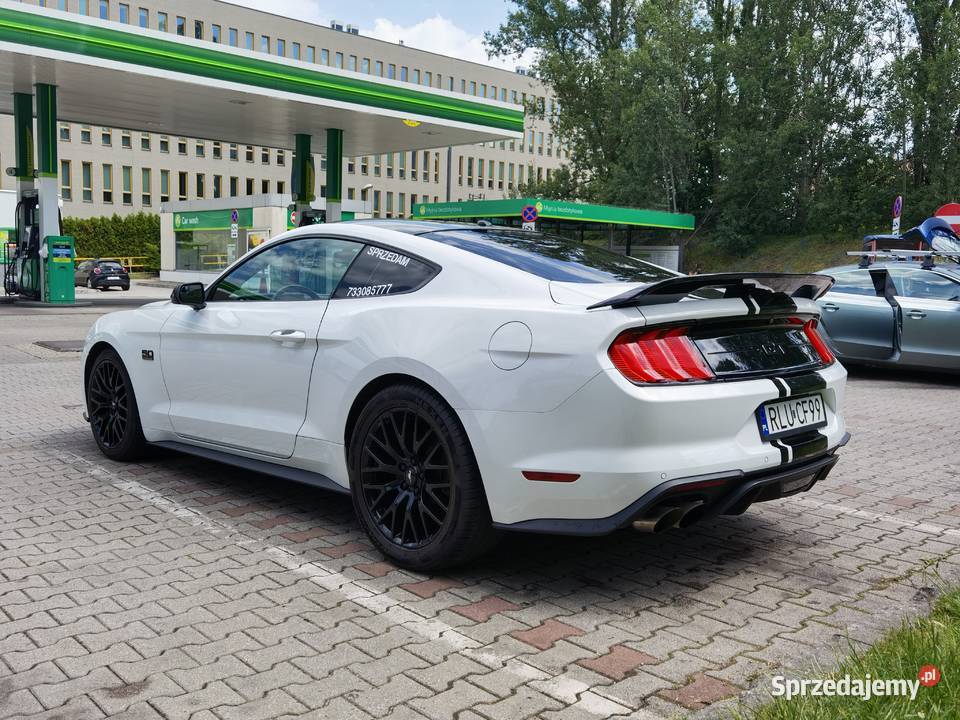 750 ROUSH Ford Performance 2019 Mustang GT 50 V8 benzyna lubelskie Tomaszów Lubelski sprzedam