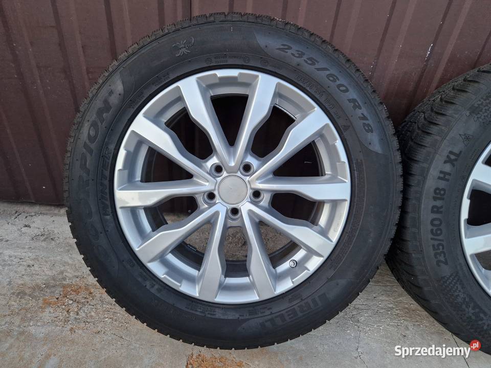 Felgi Koła Volvo XC60 XC90 Ford Kuga 18 5x108