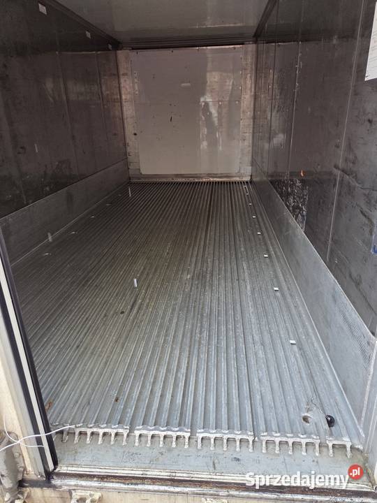 Kontener chłodniczy 2015 Gdynia