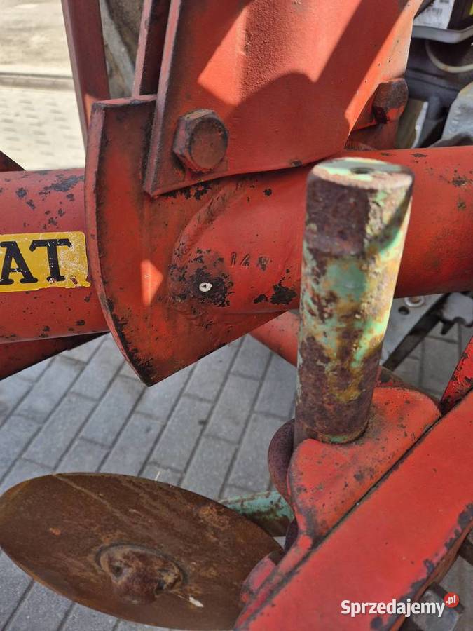 Pług kverneland 2 skibowy 14