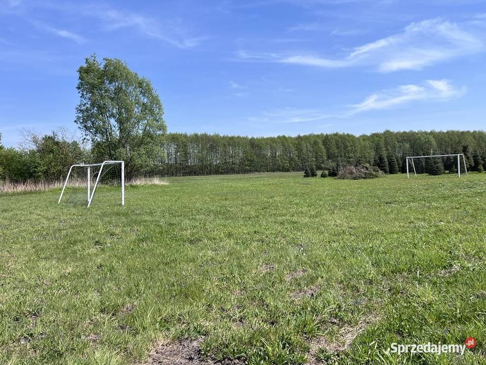 Piękna działka j Białe 300 m
