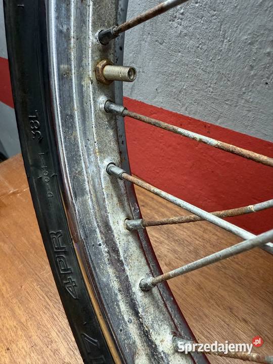 Koło przód ślimak bęben opona felga Romet Ogar sprzedam