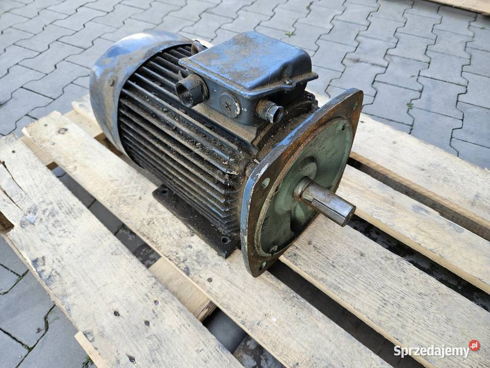 Silnik 3 fazowy 11kw Pozostałe Dobra