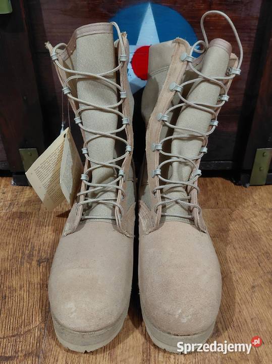 Buty combat desert 85R Vibram Wrocław sprzedam