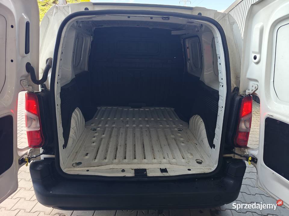 Toyota Proace 15hdi 2020r FVAT oszczędny wóz Toyota Warszawa