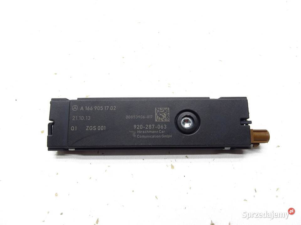 WZMACNIACZ ANTENY ANTENOWY A1668200689 MERCEDES osobowe małopolskie
