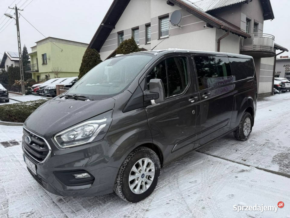 Ford Transit Custom 6 osób automat Poniec