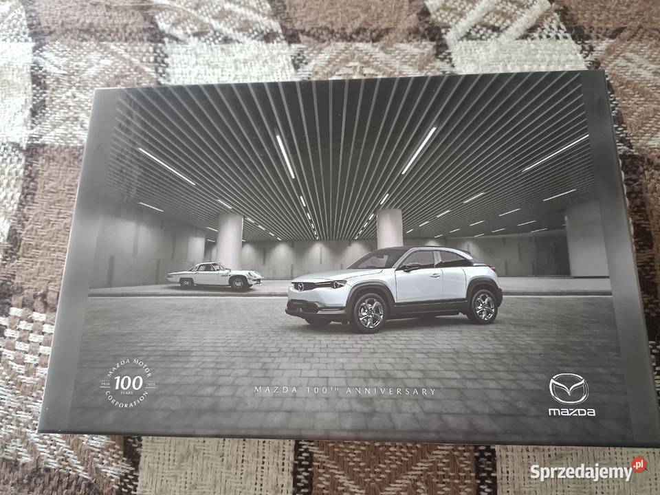 Puzzle Mazda 100 lecie marki 240 ele Kwidzyn