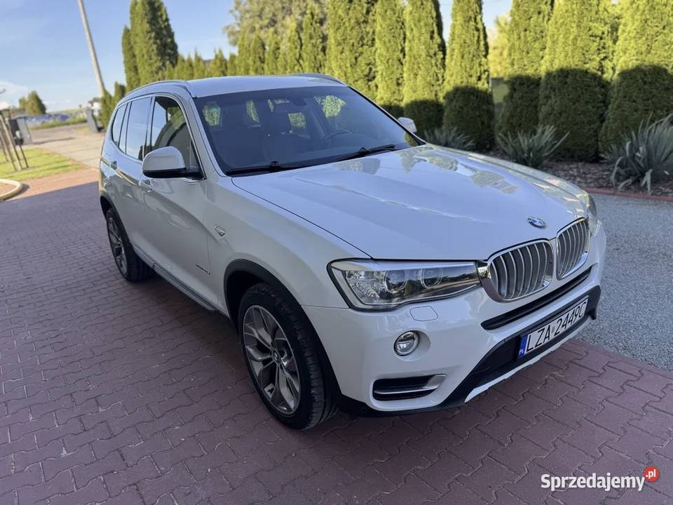 BMW X3 F25 20 diesel 190 xdrive LIFT Samochody osobowe Wielącza