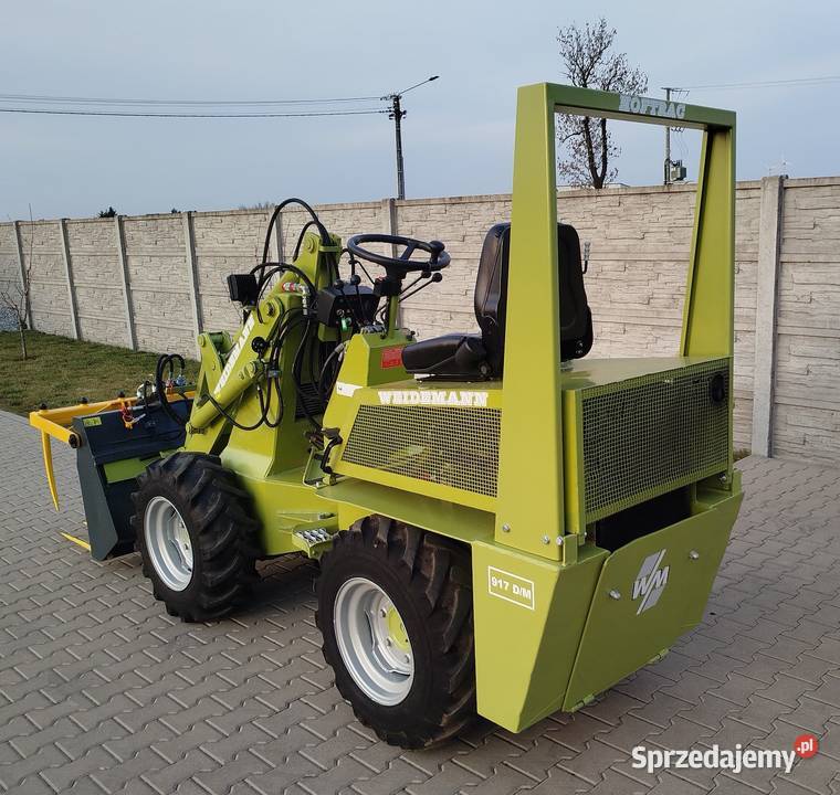 Miniładowarka Weidemann 917 DM NOWA ładowarka Ładowacze czołowe