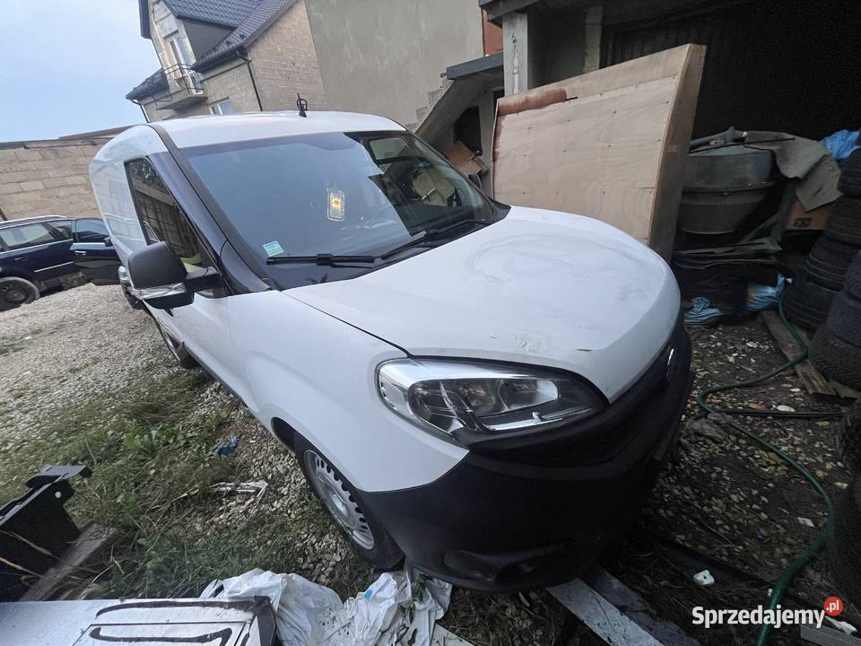 Fiat doblo 13 2015r Kielce