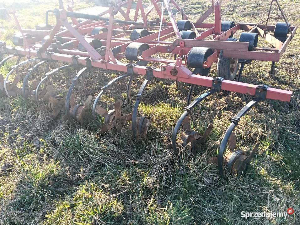 Gruber ścierniskowy kongskilde vibro flex 4 nieuszkodzony Włocławek sprzedam