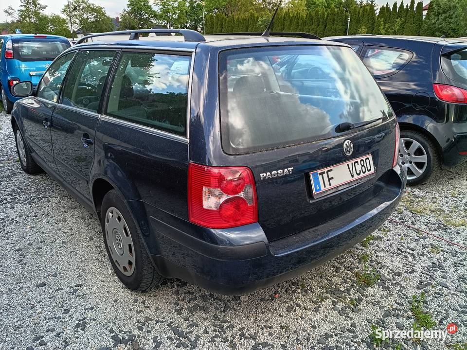 Wołoskagen passat 16 benzyna klimatronik Sulechów