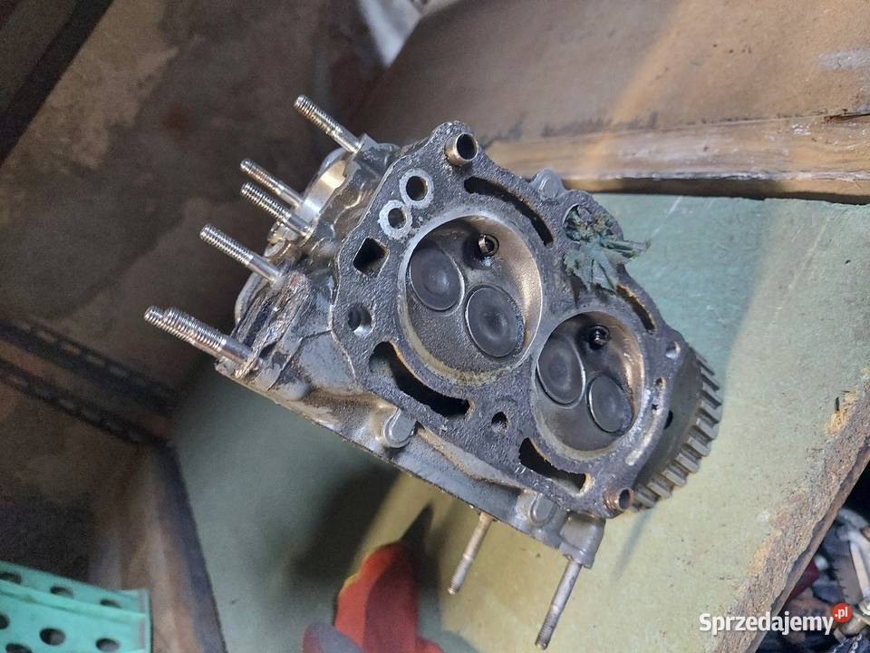 Honda BF 15 głowica wałek rozrządu koło pasowe