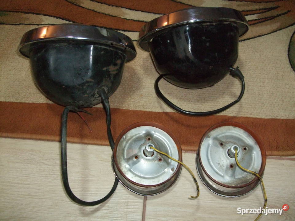 Reflektory przednie kierunkowskazy Nysa Lampy przednie podlaskie