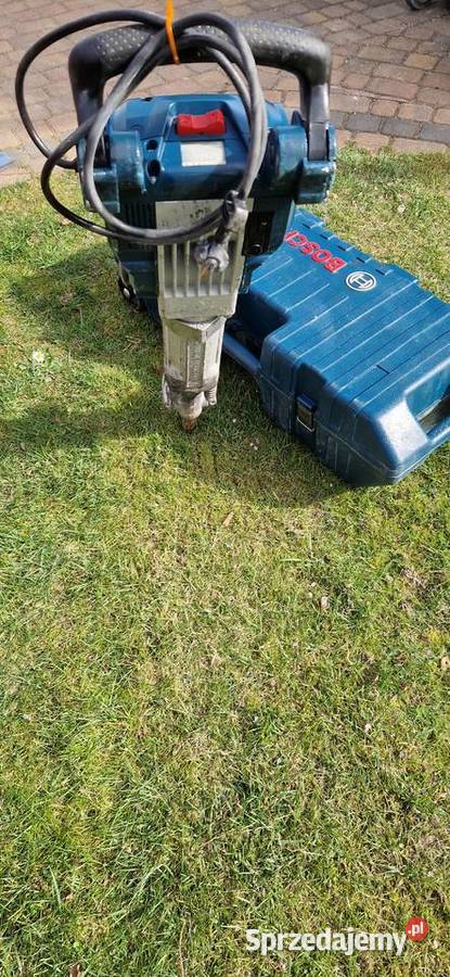 Młot gsh 16 27 Bosch wyburzeniowy do kucia Namysłów