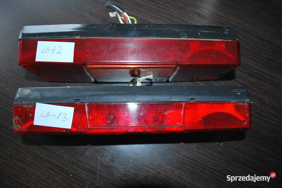 SACEX LEWAPRAWA TYŁ KOMPLET DO PRZYCZEPY Grzebowilk sprzedam