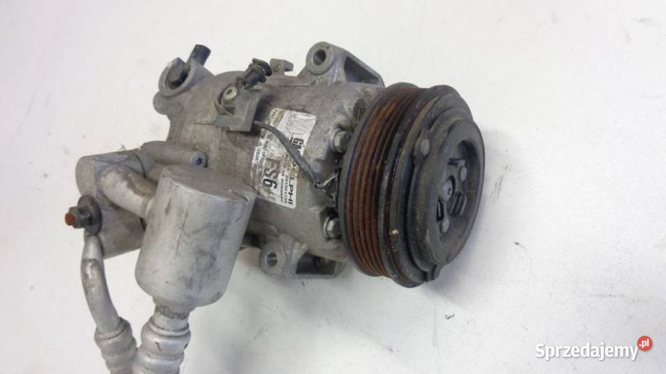SPRĘŻARKA KLIMATYZACJI DELPHI OPEL ASTRA ZAFIRA Rakoniewice
