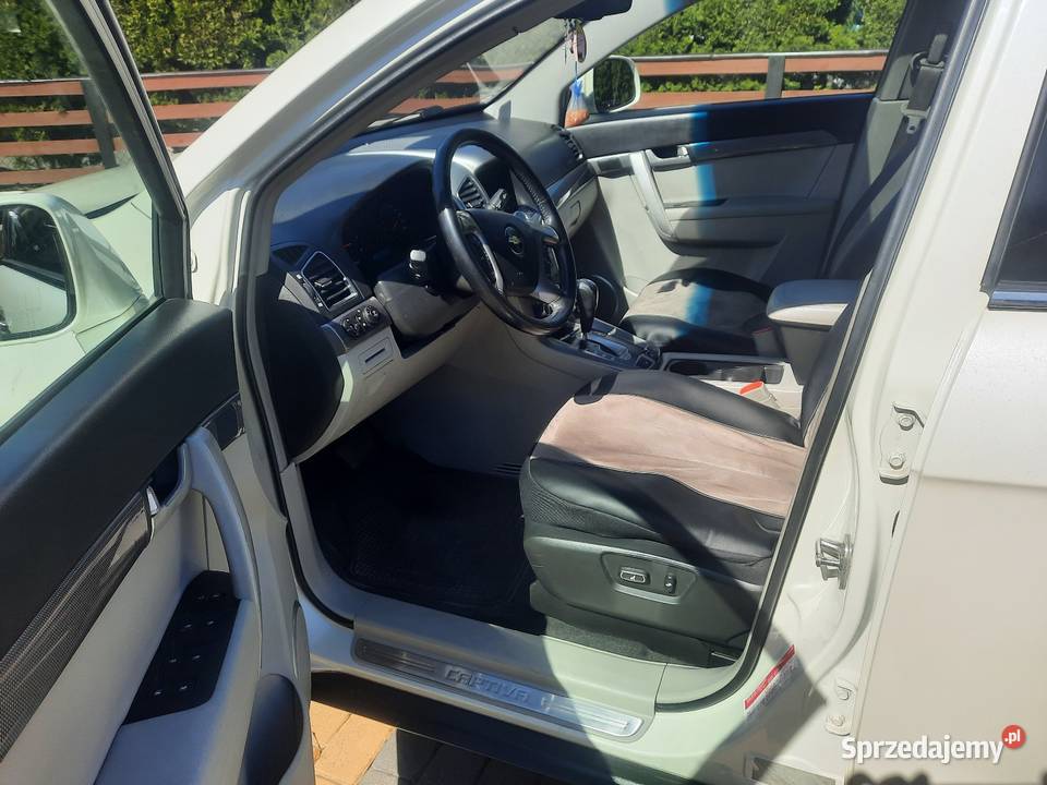 Chevrolet Captiva 22 TD 180 2012 r 7 osobowy poduszka powietrzna kujawsko-pomorskie