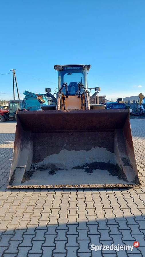 Ładowarka Liebherr L538 16 ton łyżka wysokiego Sochaczew sprzedam