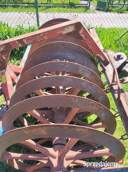 Wał tnący Frost 190 m Wały Chełm