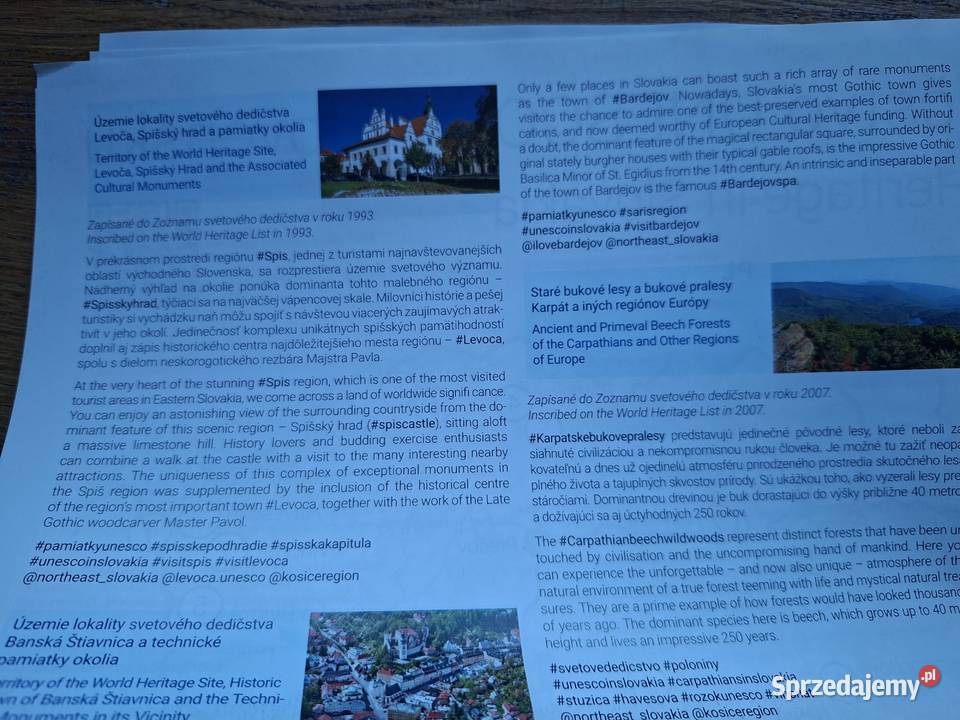 Słowacja informatory turystyczne 10 4 Kraków