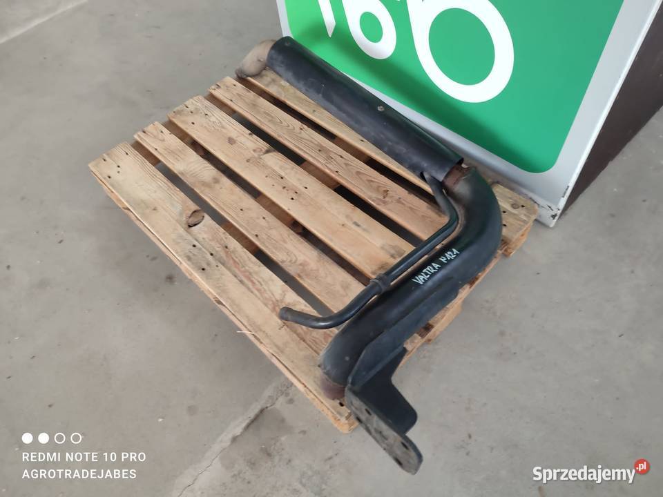 Rura wydechowa V36835620 Valtra N121